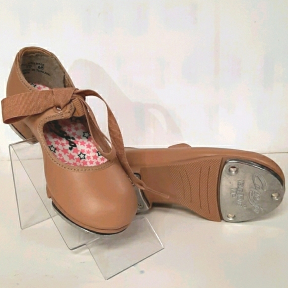 COPY - COPY - Capezio Childen's Jr. Tyette Tap Shoe - Picture 3 of 4